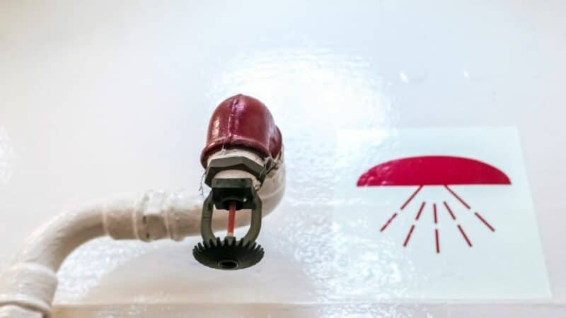 מערכות כיבוי אש 